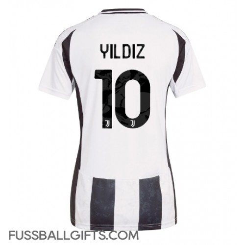 Juventus Kenan Yildiz #10 Fußballbekleidung Heimtrikot Damen 2024-25 Kurzarm